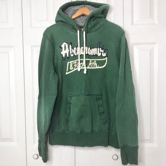 abercrombie heavyweight hoodie